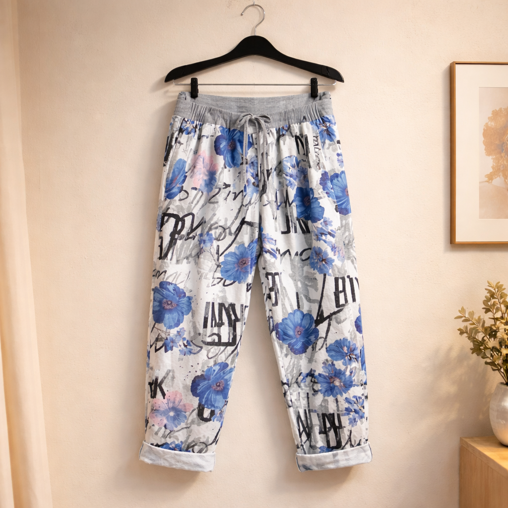 Baumwoll Pant Casual