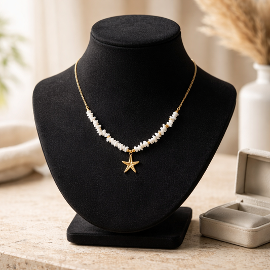 Kette mit Seestern