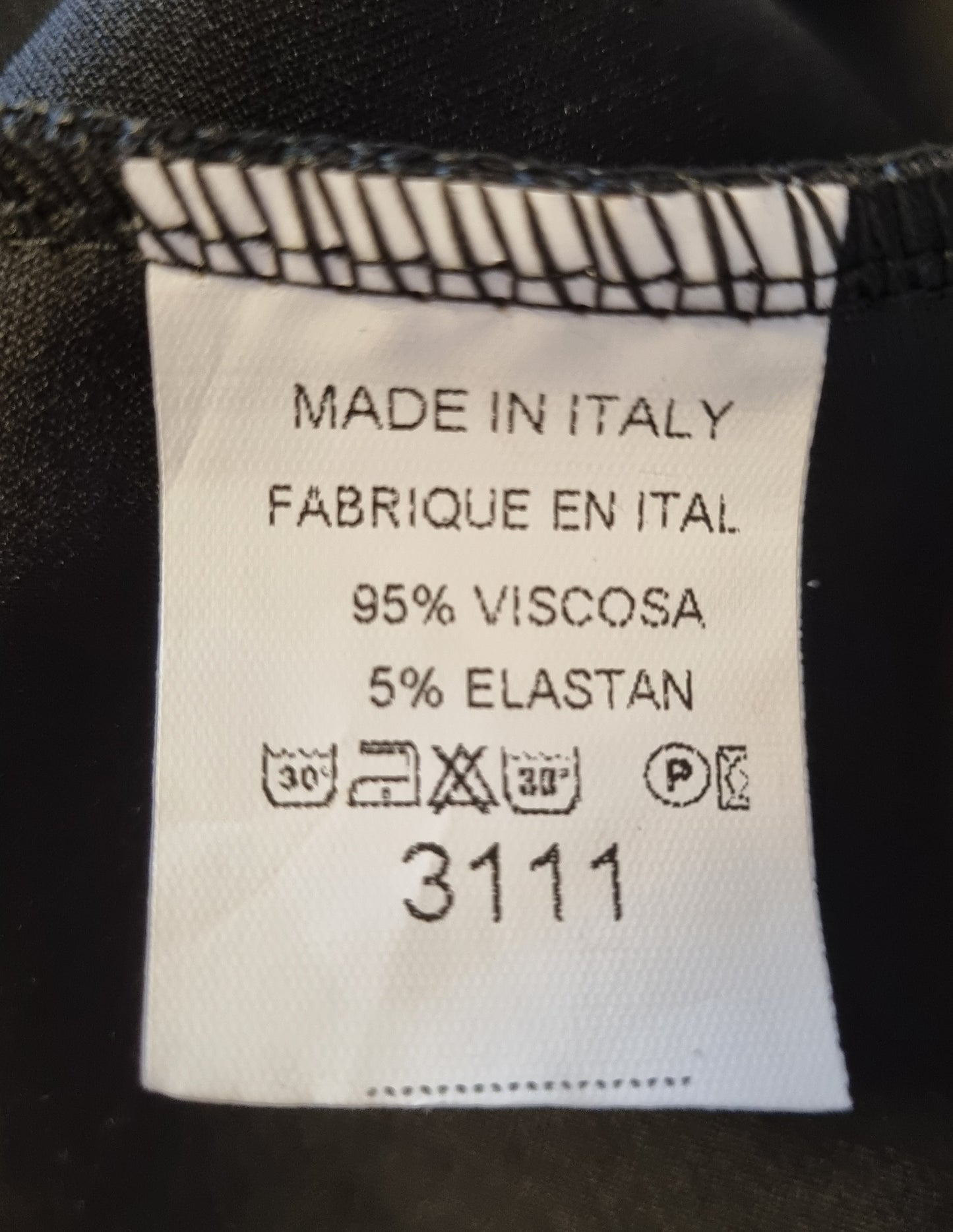 Hoodiekleid mit Streifendesign