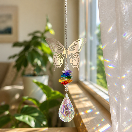 Suncatcher Schmetterling