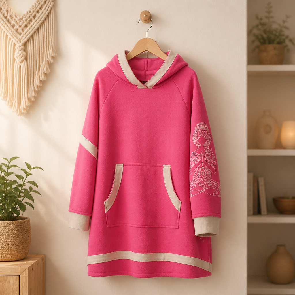 Kuscheliger Long Hoodie
