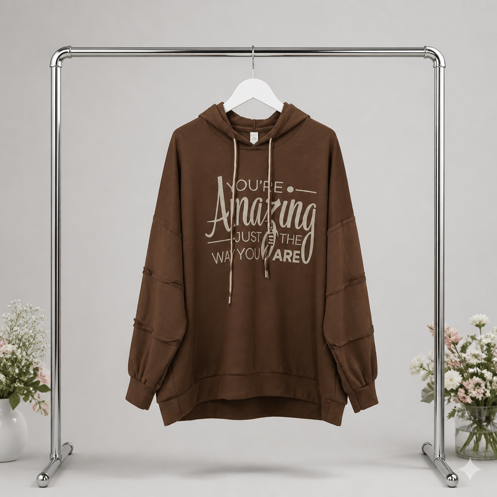 Oversize Hoodie "Amazing"