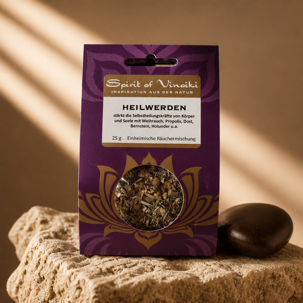 Räuchermischung Heilwerden 20g
