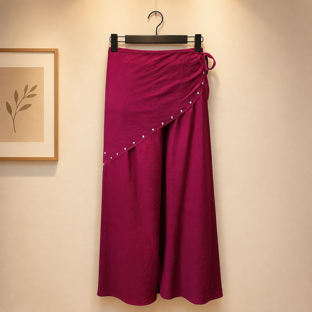 2-in-1 Palazzo-Hose