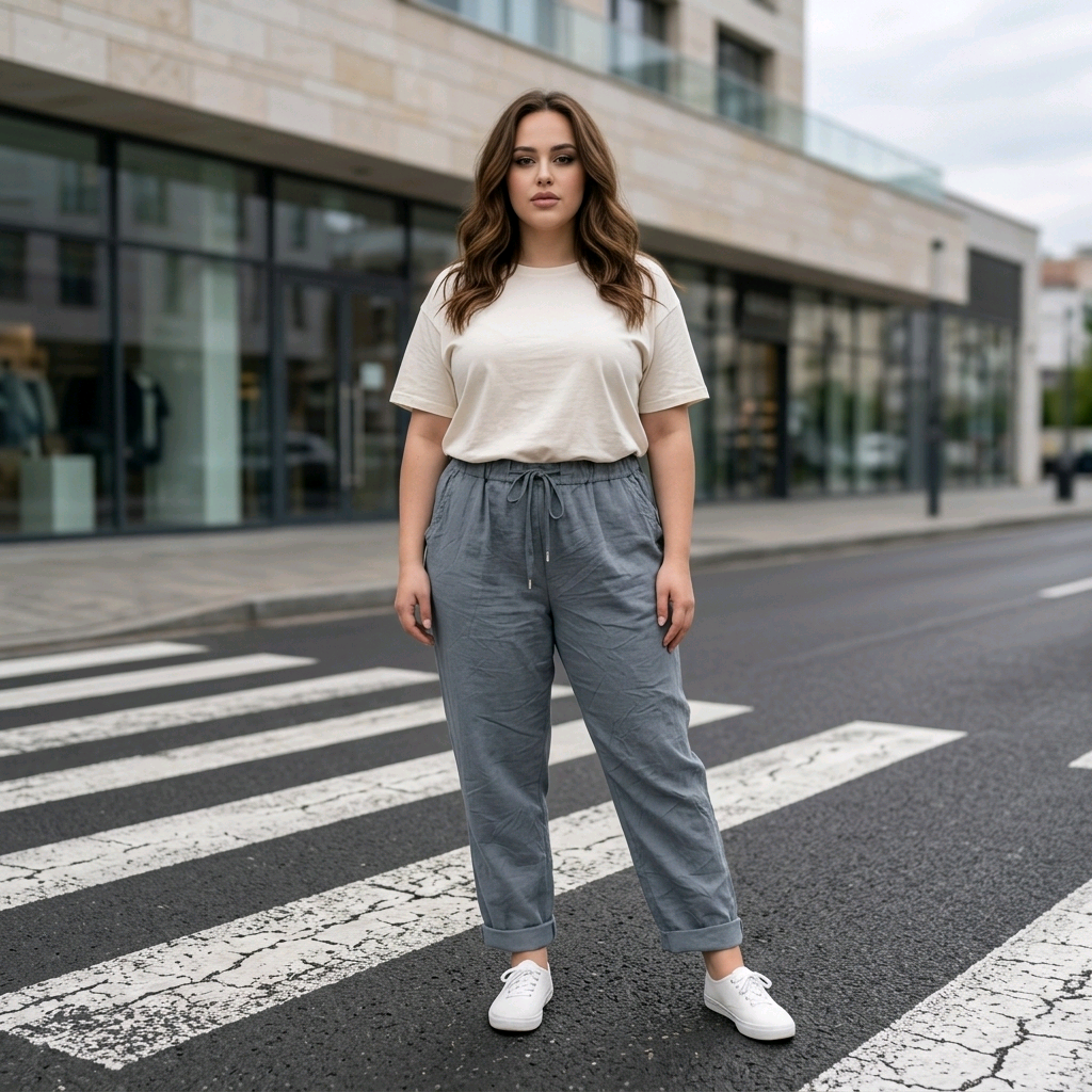 Jogpant Curvy