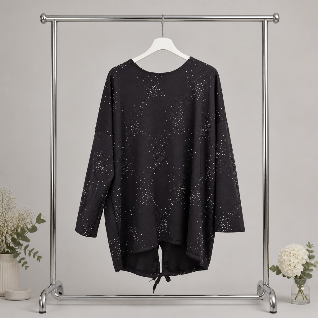 Sweater mit Strass