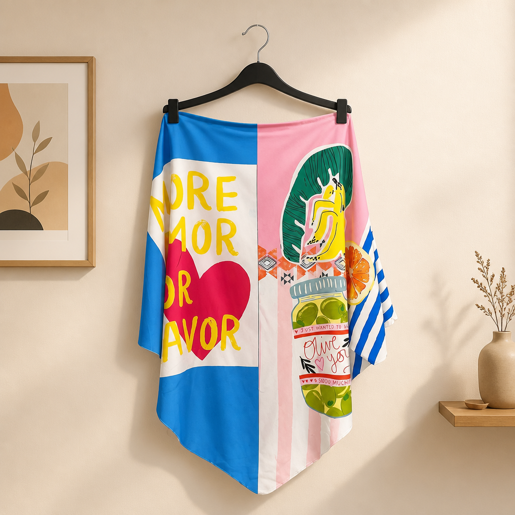 Sommer Poncho