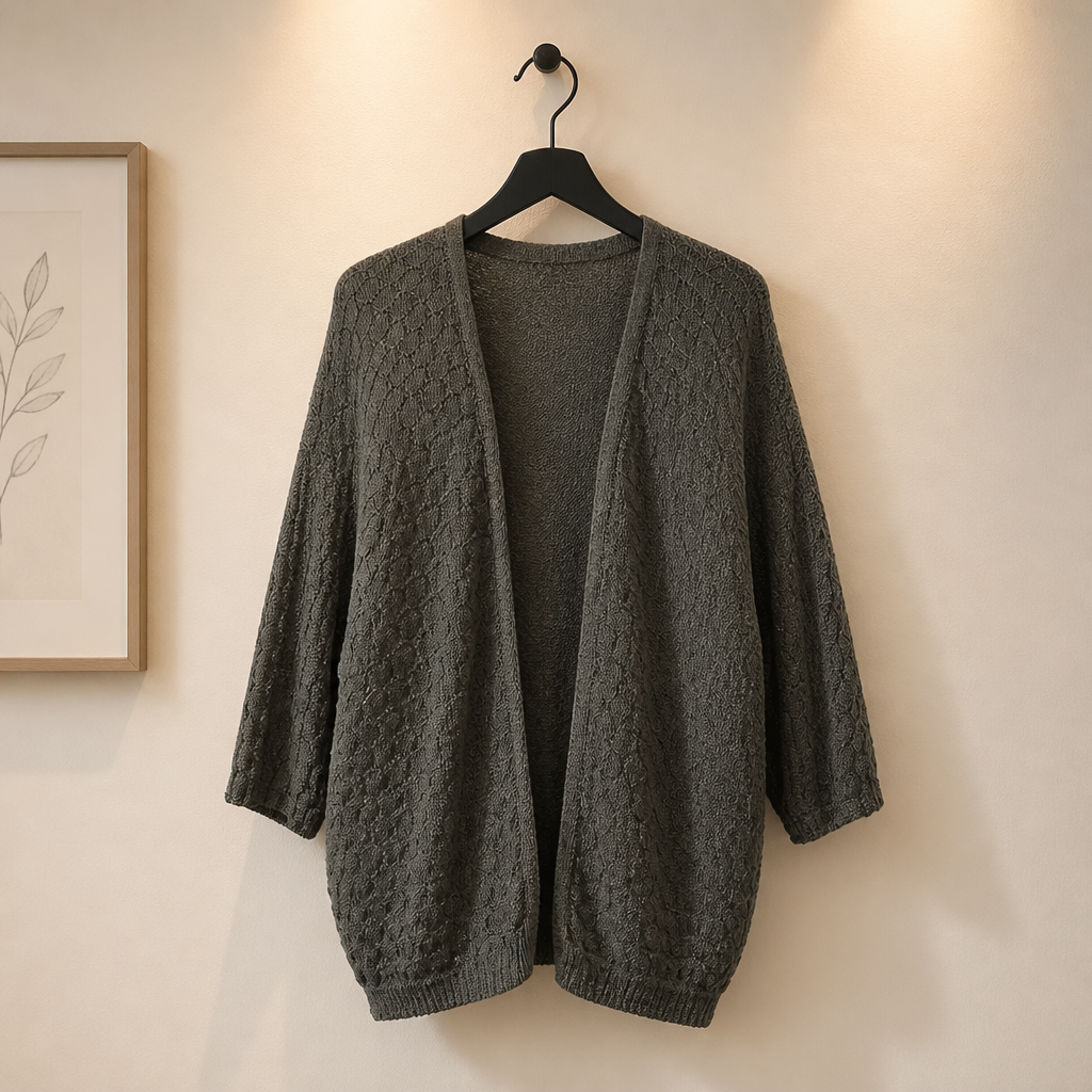 Leichter Strickcardigan