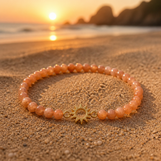 Sonnenstein Armband 4mm