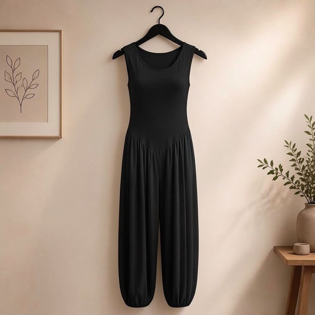 Jumpsuit mit heißer Taille
