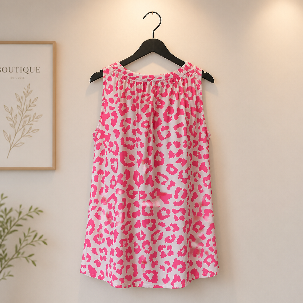 Statement Top mit Print