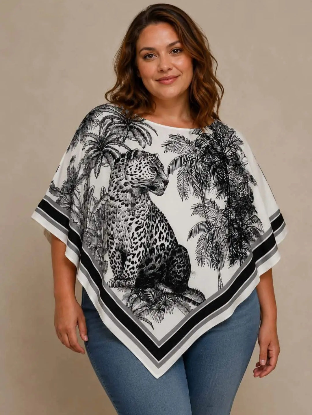 Sommer Poncho