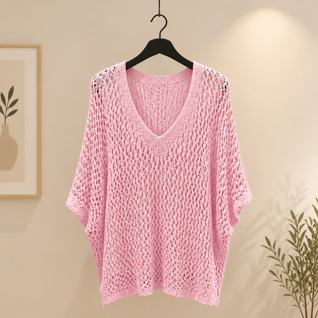 Netzshirt Oversize