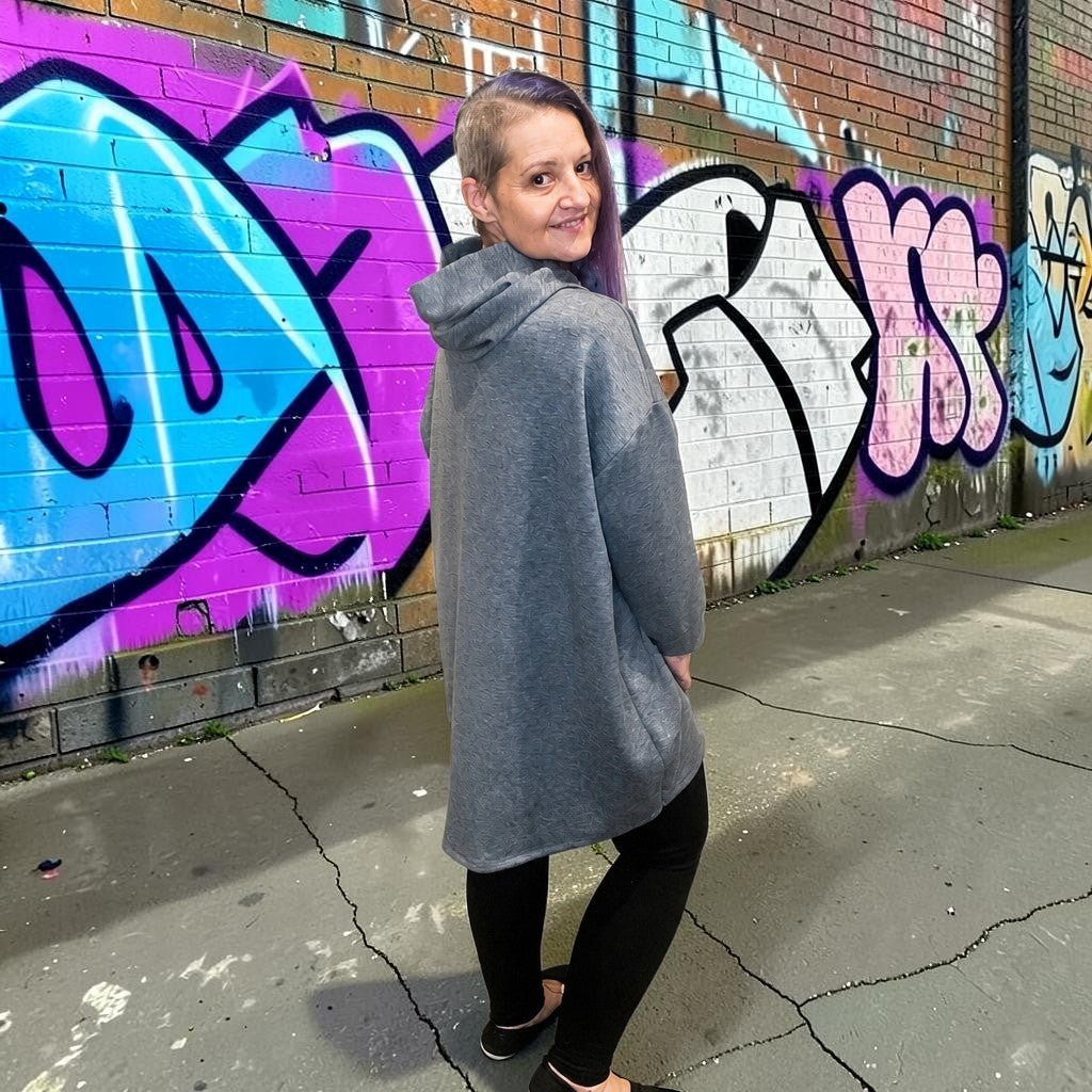 Long Hoody "fancy"