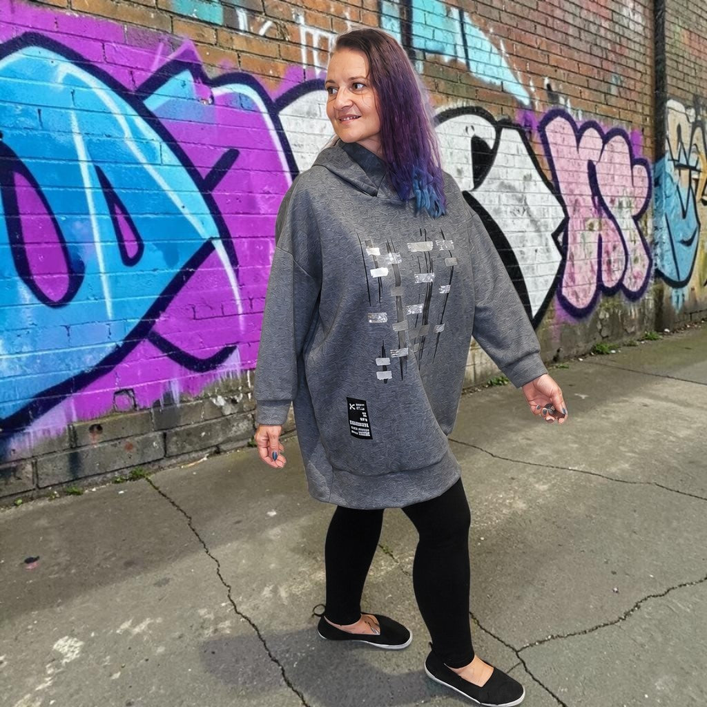 Long Hoody "fancy"