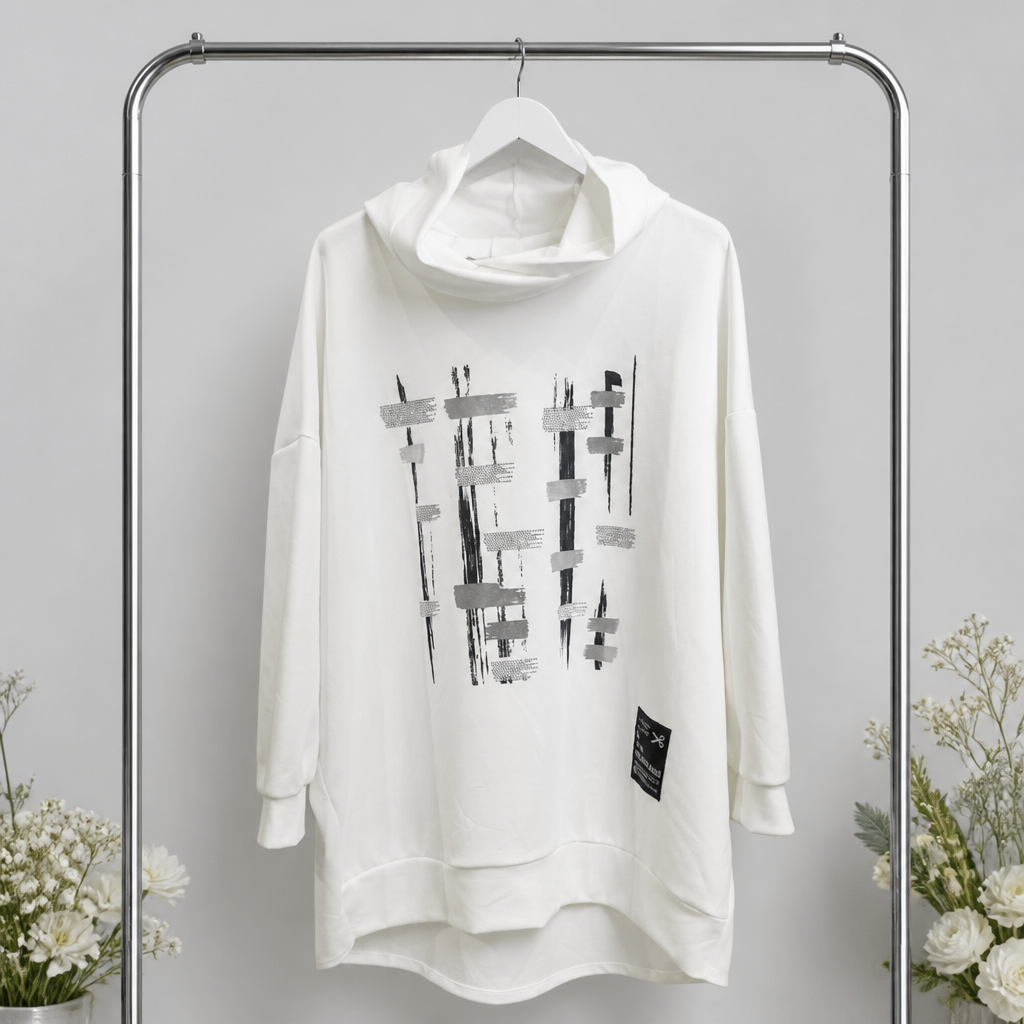 Long Hoody "fancy"