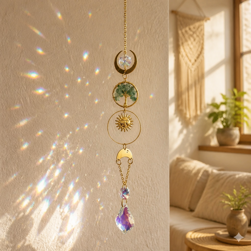Suncatcher Lebensbaum