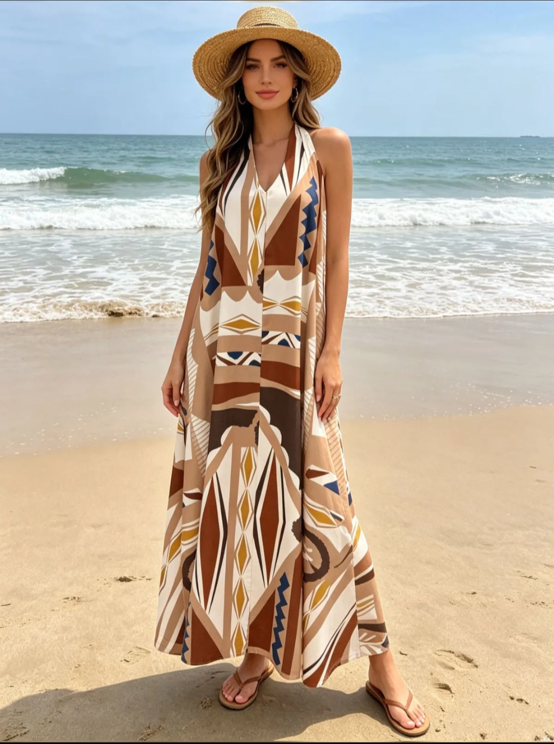 Neckholder Kleid