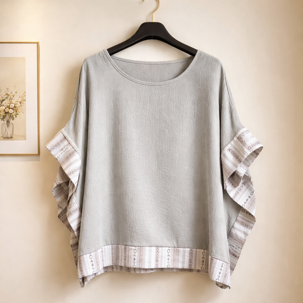 Lässiges Tunika Shirt