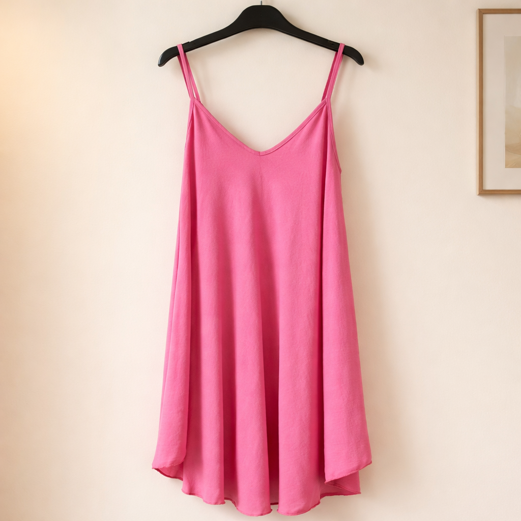 A-Linie Kleid mit Trägern