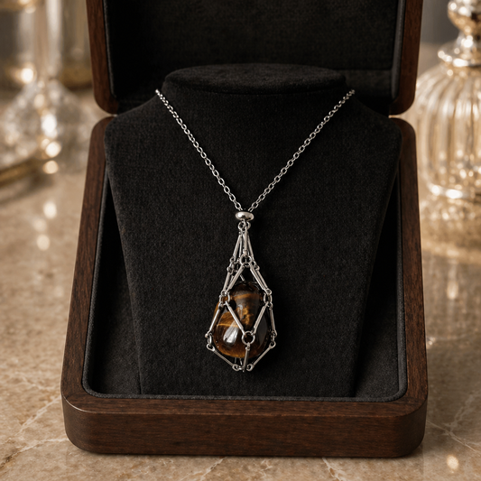 Kette mit Tigerauge