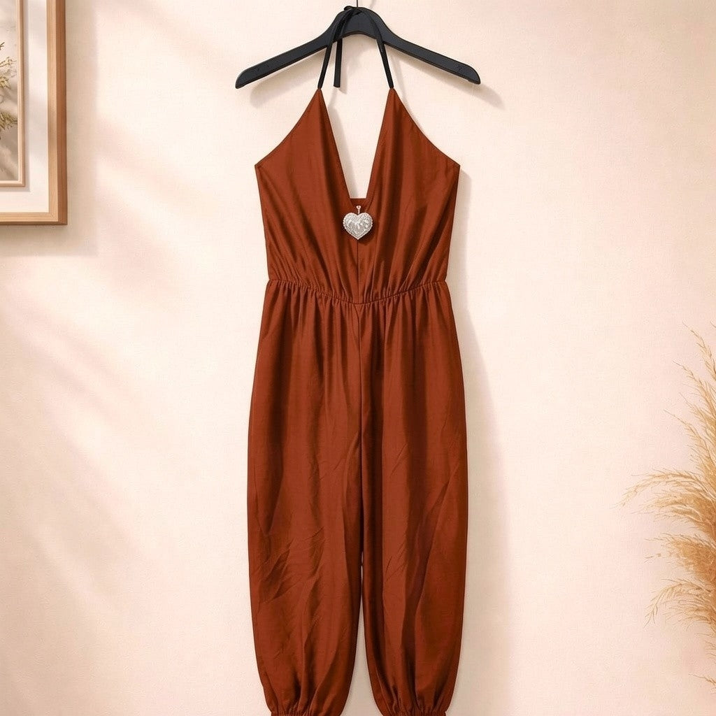 Neckholder Jumpsuit