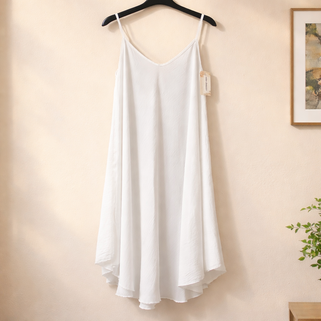 A-Linie Kleid mit Trägern