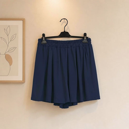 Baumwoll Short mit Taschen