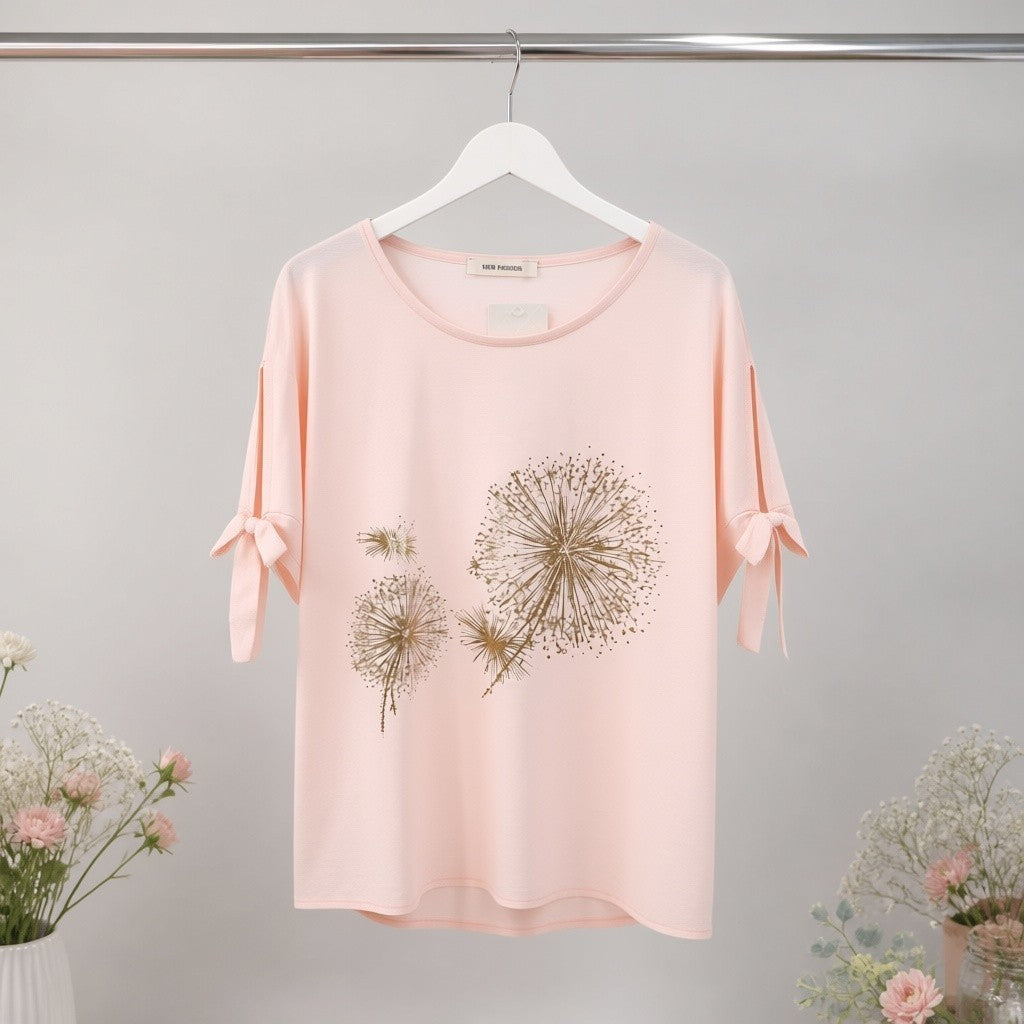 Shirt mit Pusteblumen