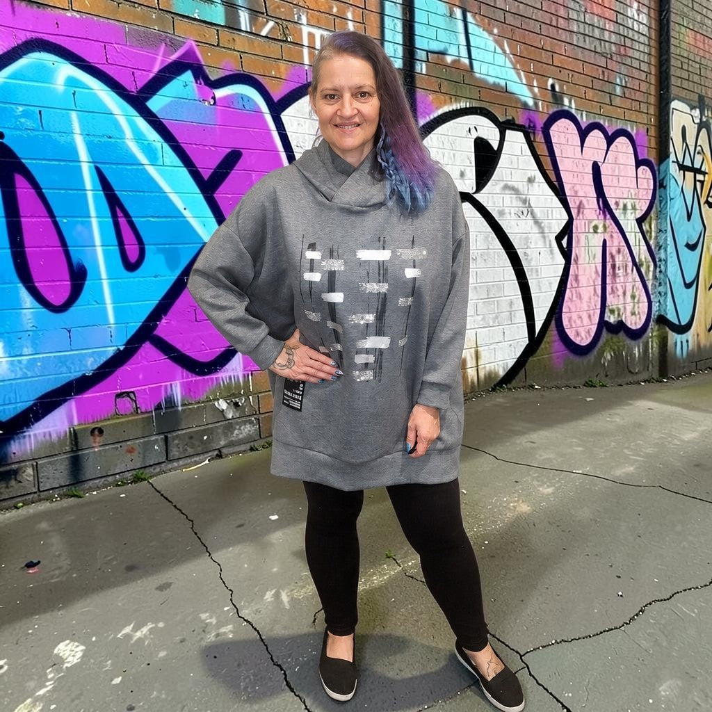 Long Hoody "fancy"