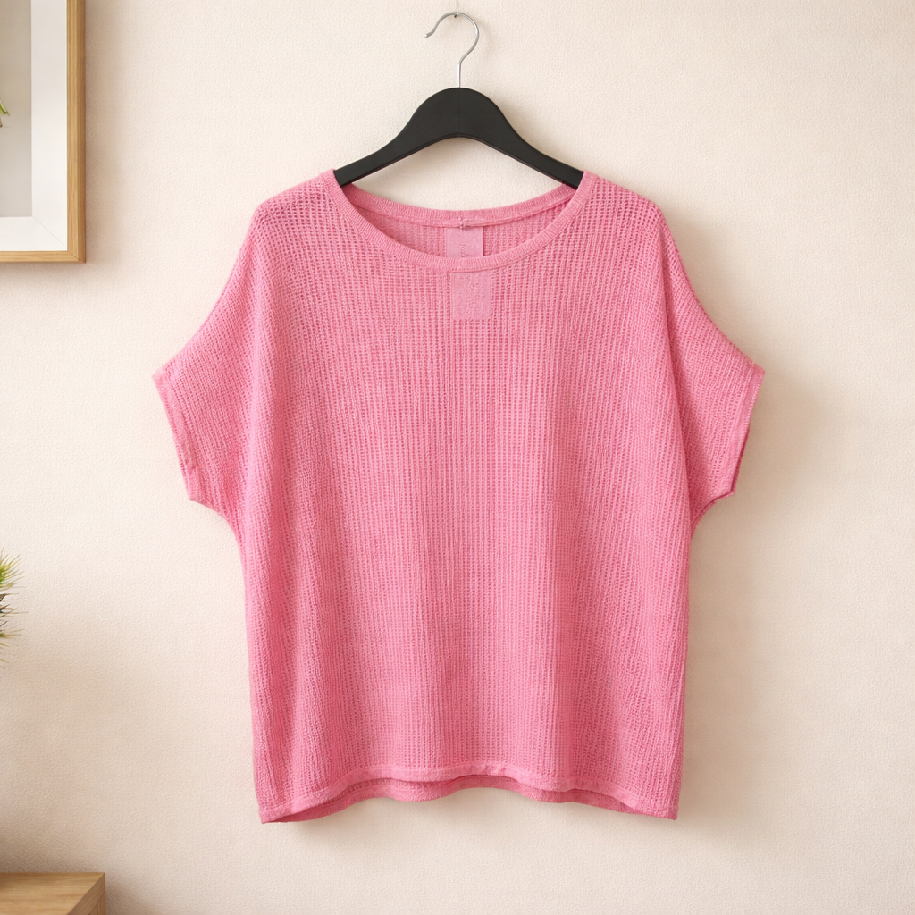 Netzshirt in coolen Neonfarben