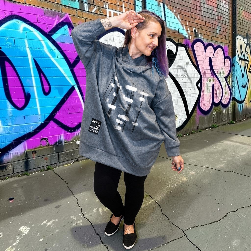 Long Hoody "fancy"