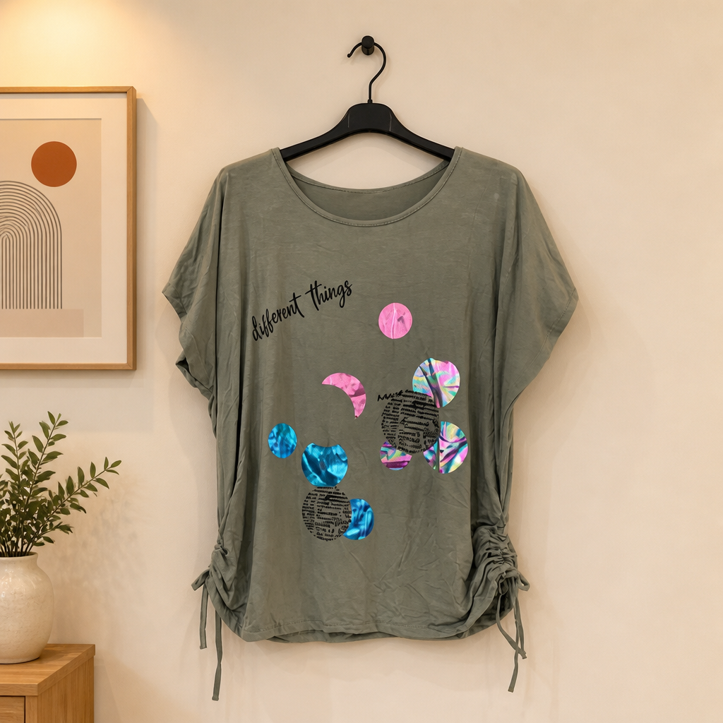Shirt "Different Things"