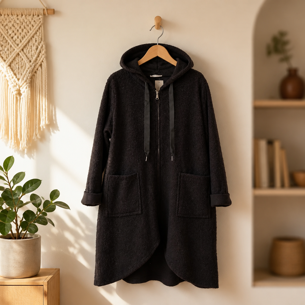 Boucle Mantel