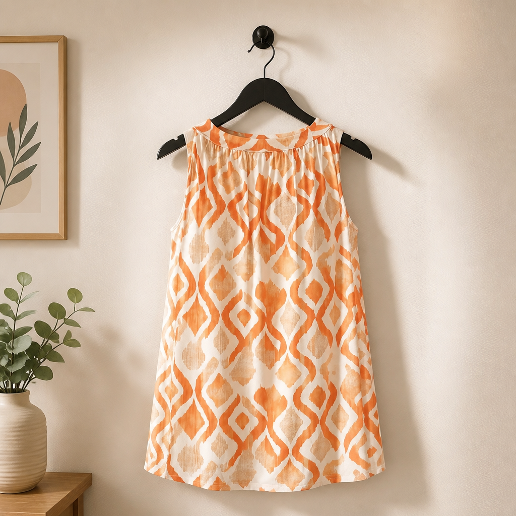 Statement Top mit Print