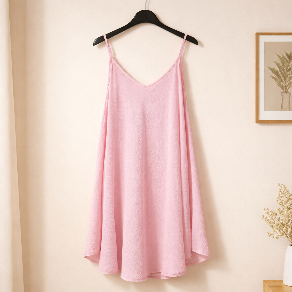 A-Linie Kleid mit Trägern