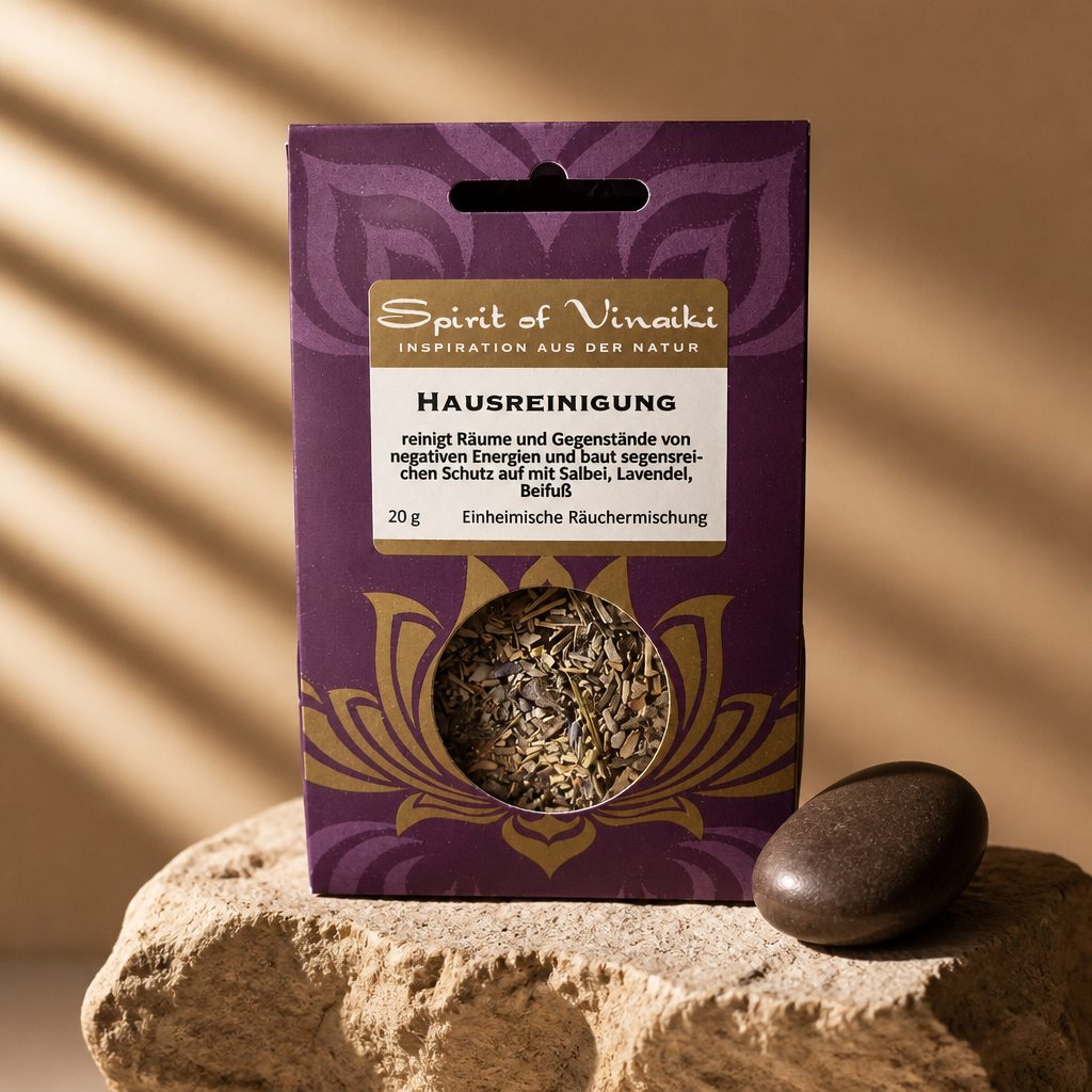 Räuchermischung Hausreinigung 20g