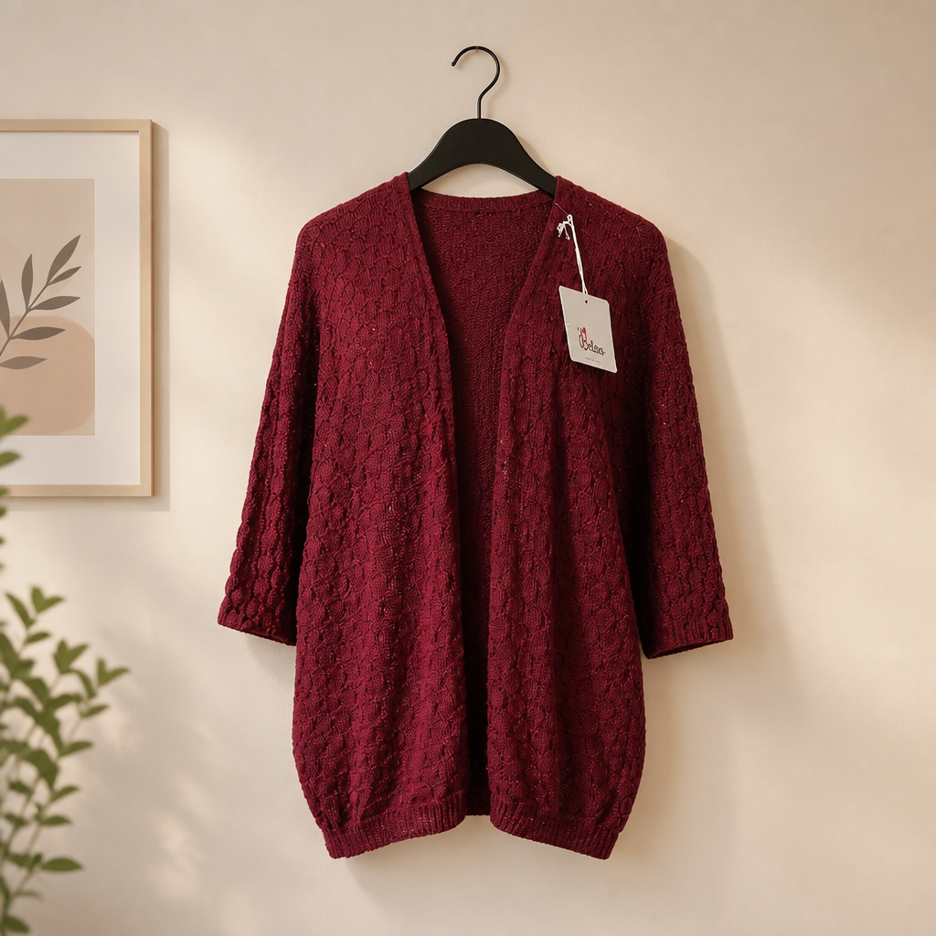 Leichter Strickcardigan