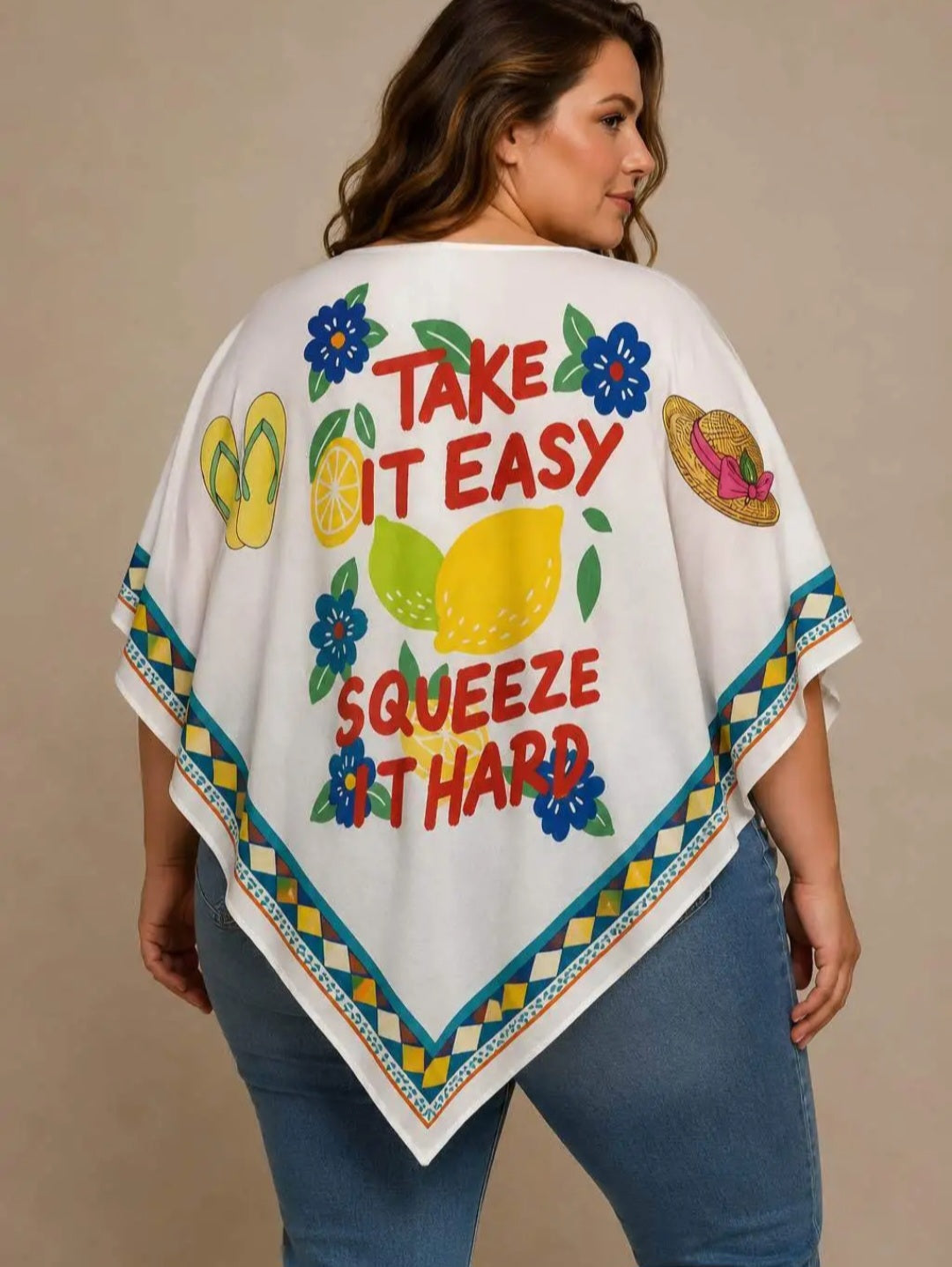 Sommer Poncho