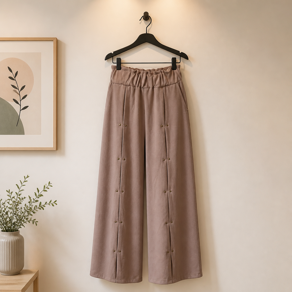 Hose mit raffinierten Details