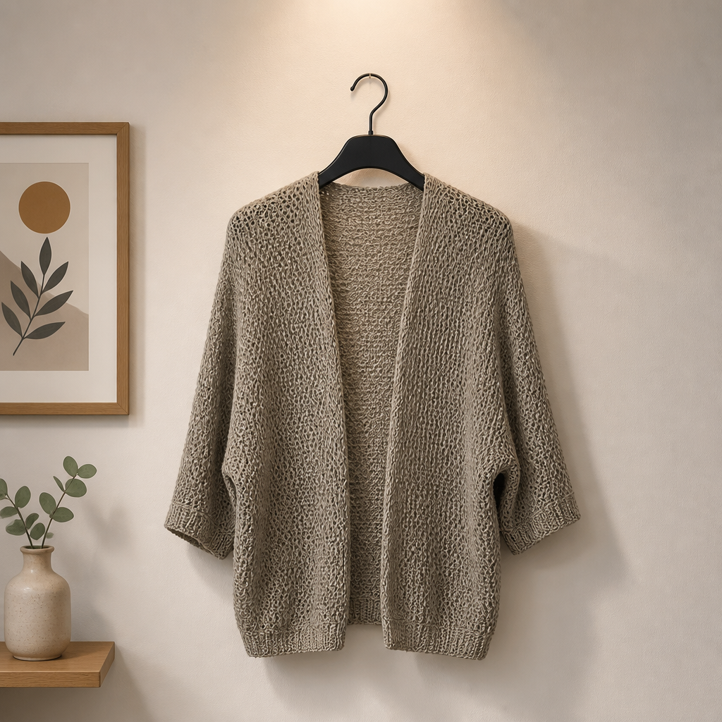 Cardigan mit Lurex