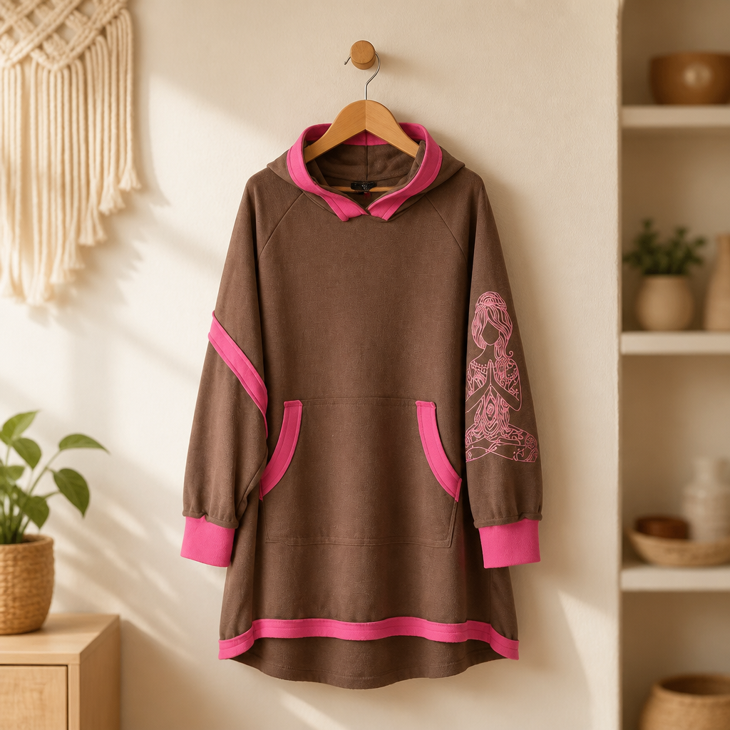 Long Hoodie "Relax"