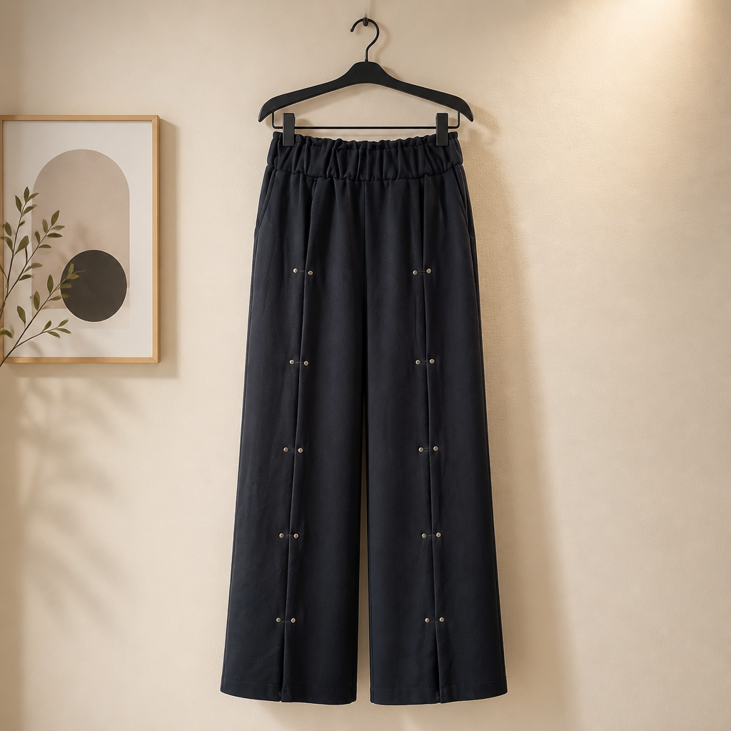 Hose mit raffinierten Details