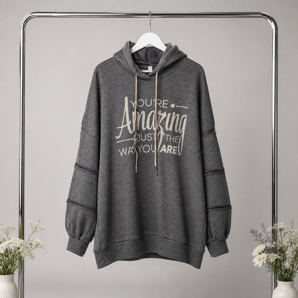Oversize Hoodie "Amazing"