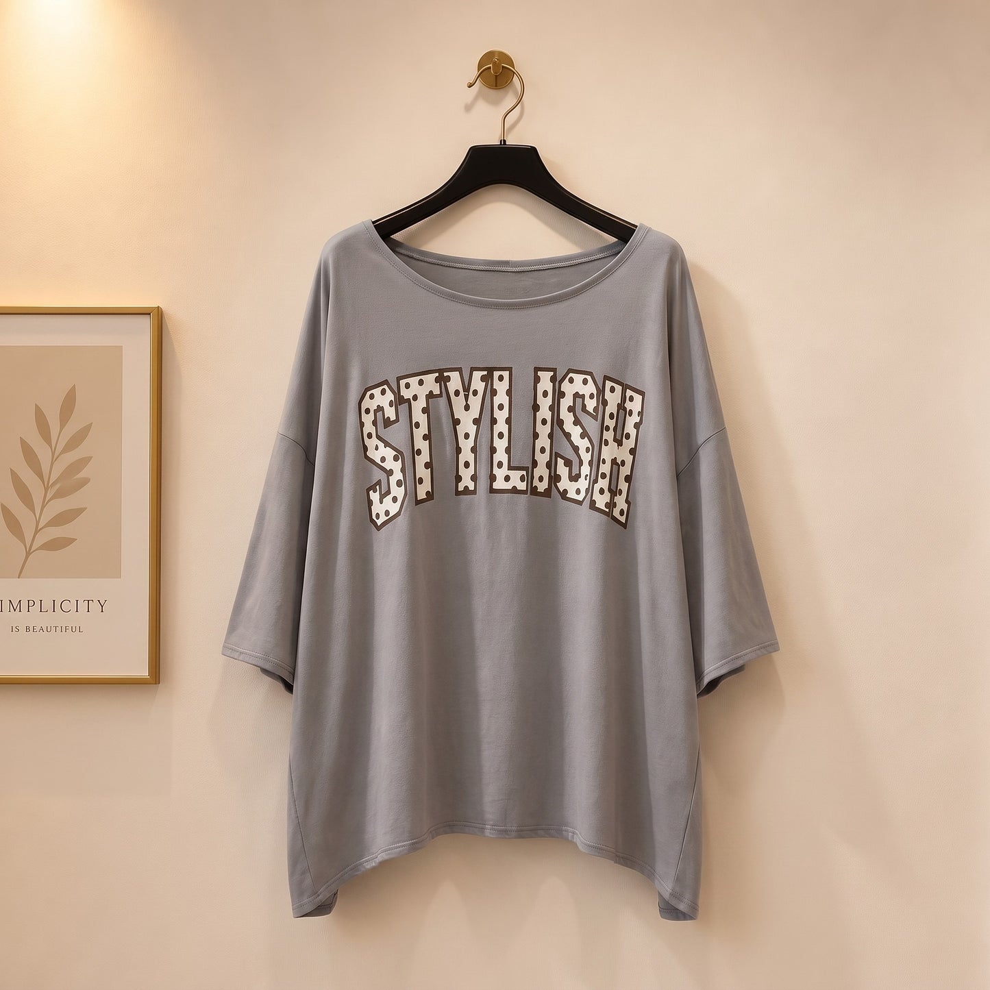 Oversize-Shirt Stylish