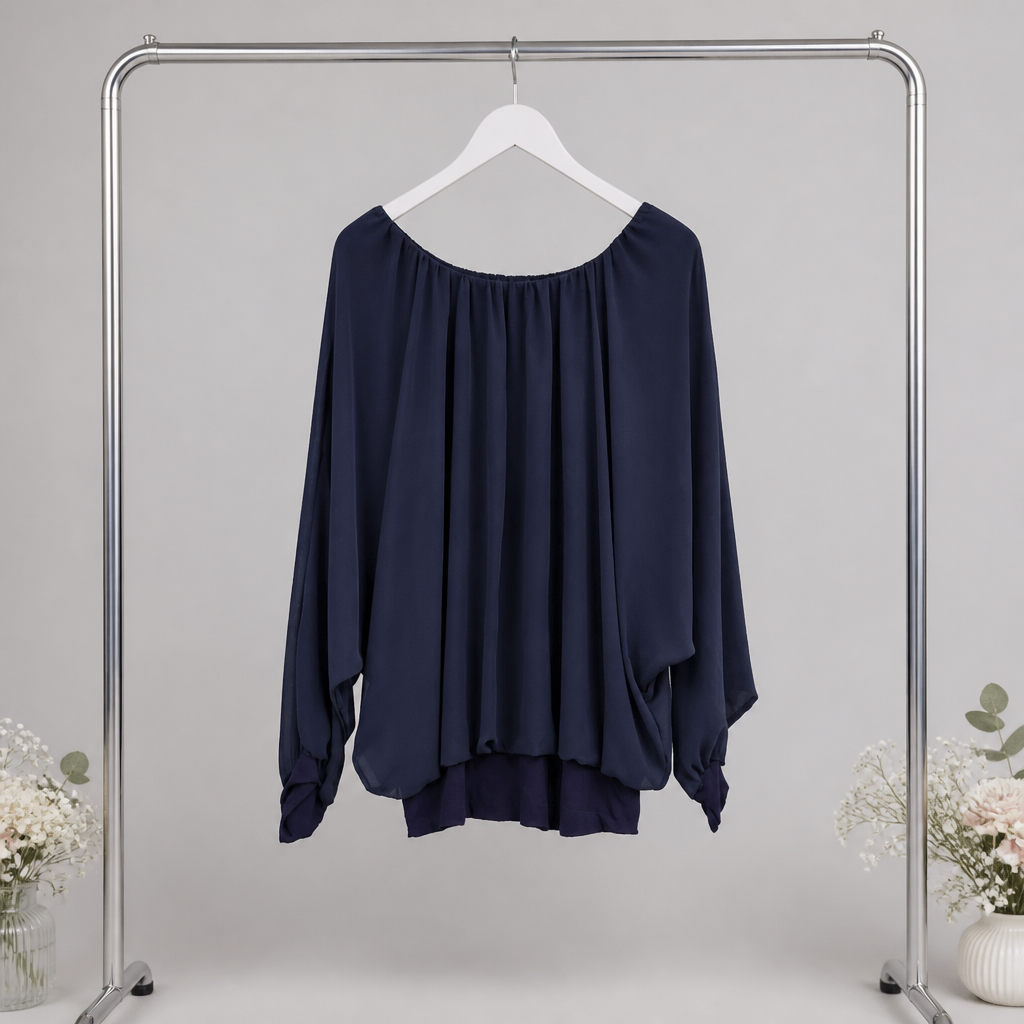 Fledermaus Bluse