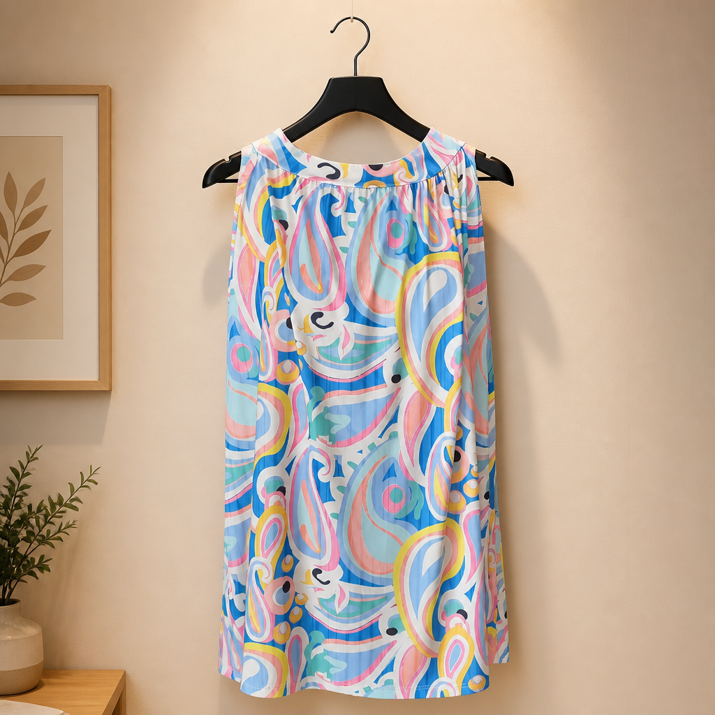 Statement Top mit Print