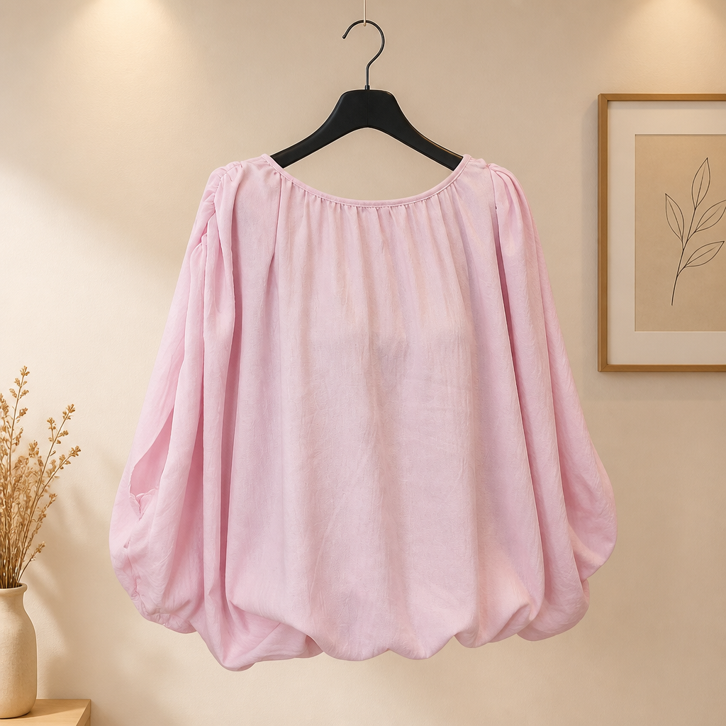 Ballonbluse Ärmellos
