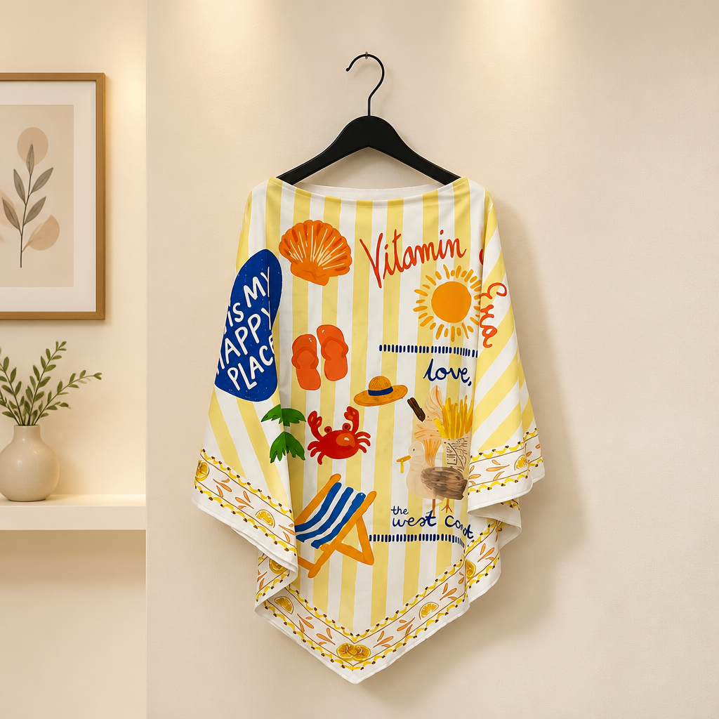 Sommer Poncho