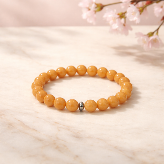 Armband Aventurin orange 10mm